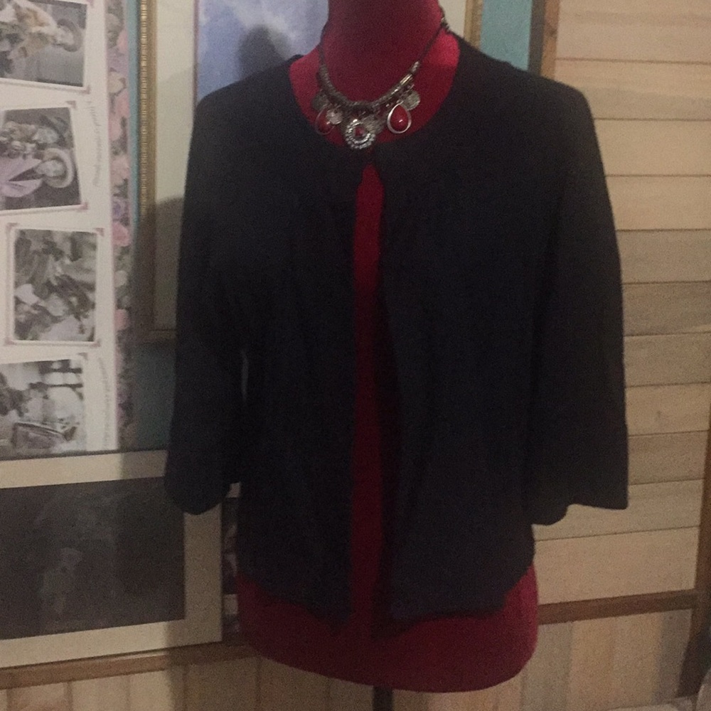 Cardigan B- moss